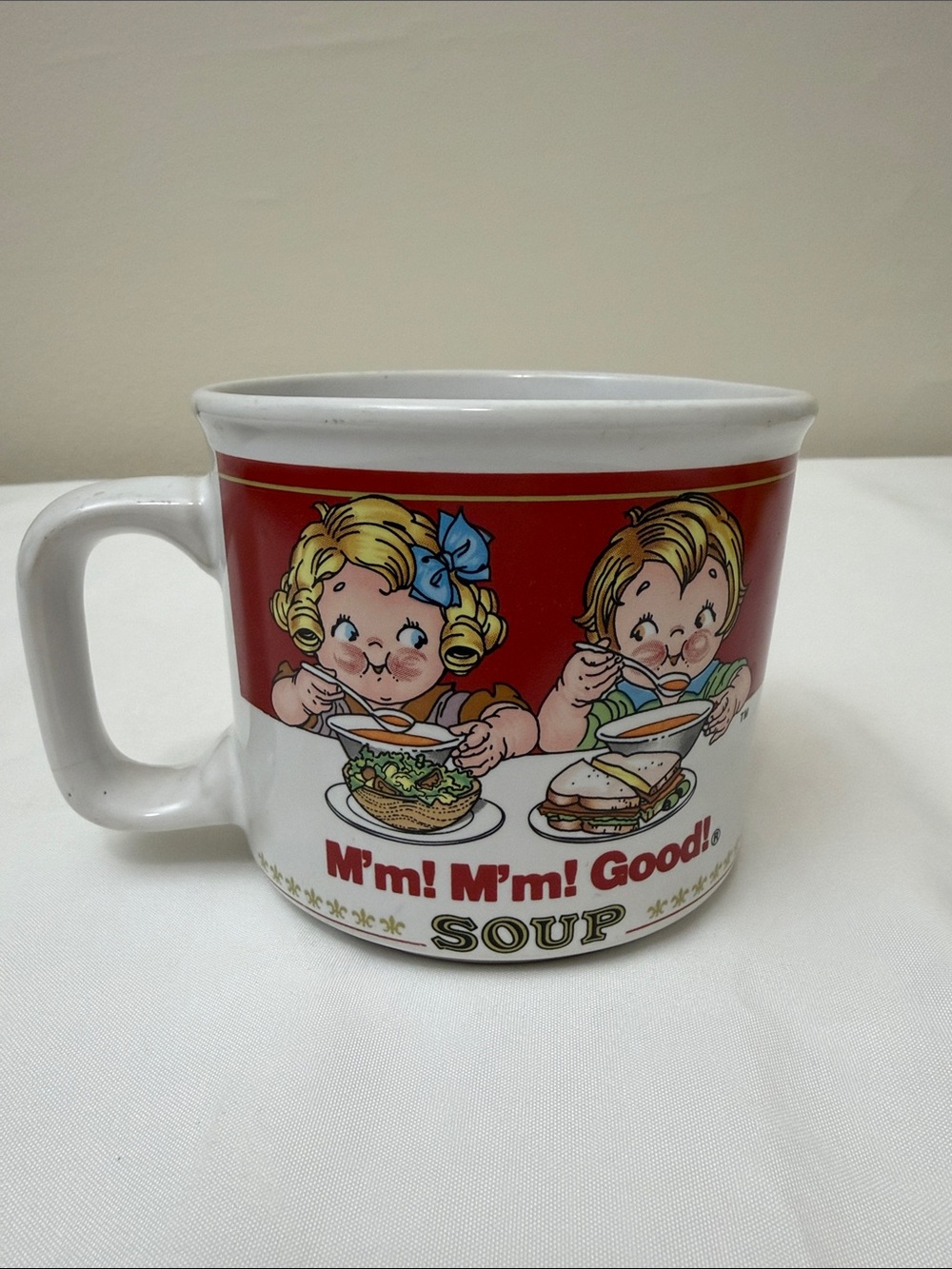 Campbell Soup Kids 1997  Soup Mug Cup By Westwood Int’l - VINTAGE Campbells